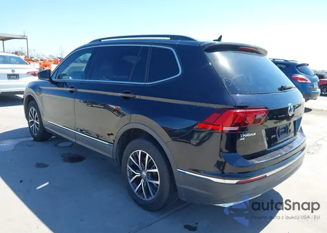 2020 Volkswagen Tiguan 2.0T Se/2.0T Se R-Line Black/2.0T Sel из США, поврежденный, VIN 3VV3B7AX6LM071413